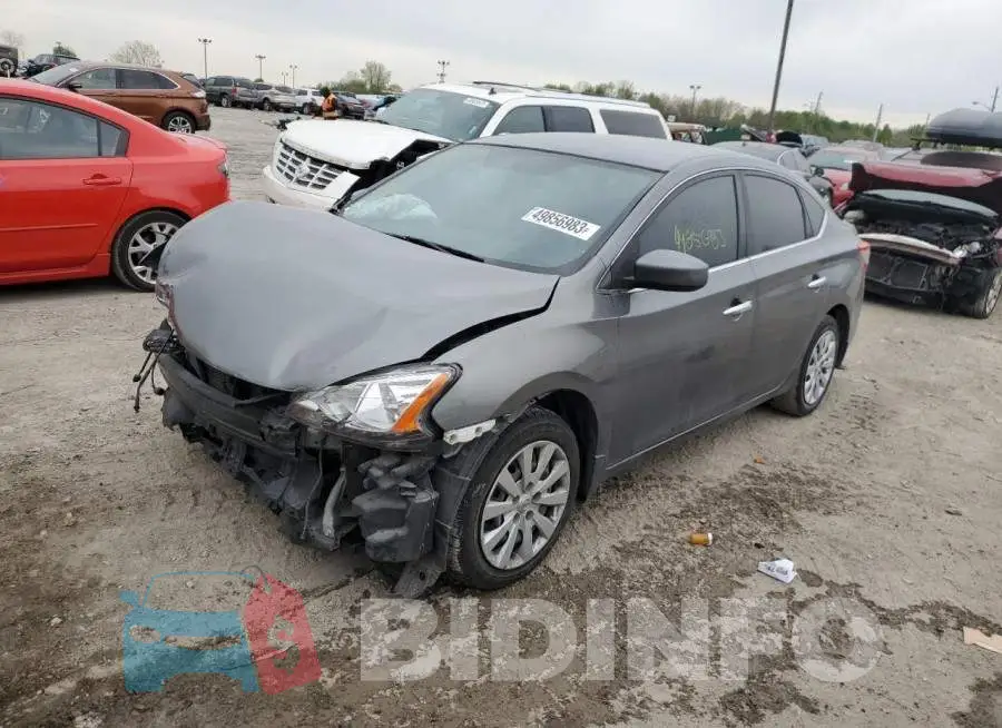 3N1AB7AP5FL673867 Photo# 1