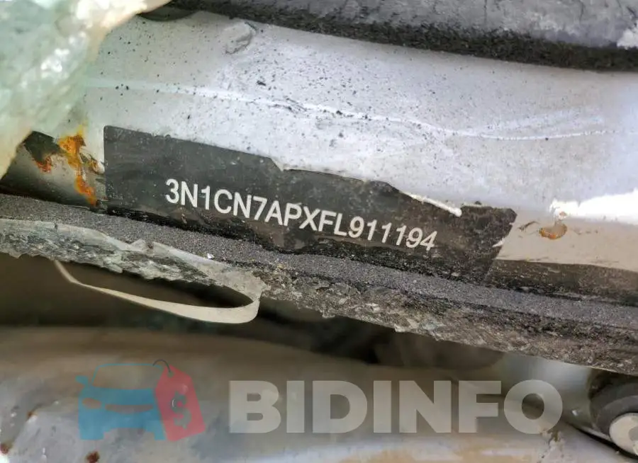 3N1CN7APXFL911194 Photo# 13