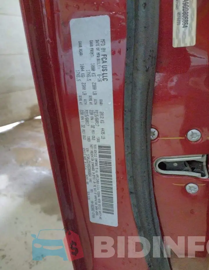1C4NJCEA9GD806864 Photo# 13
