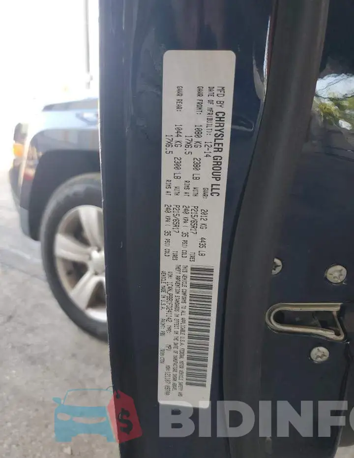 1C4NJPBB1FD241142 Photo# 14