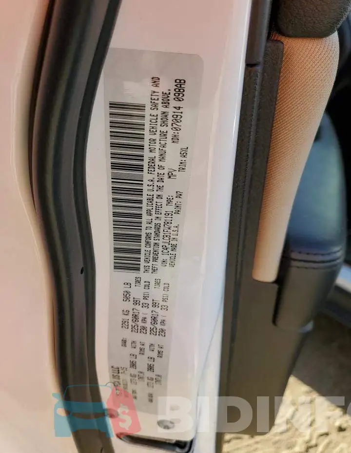 1C4PJLCB1FW781191 Photo# 12