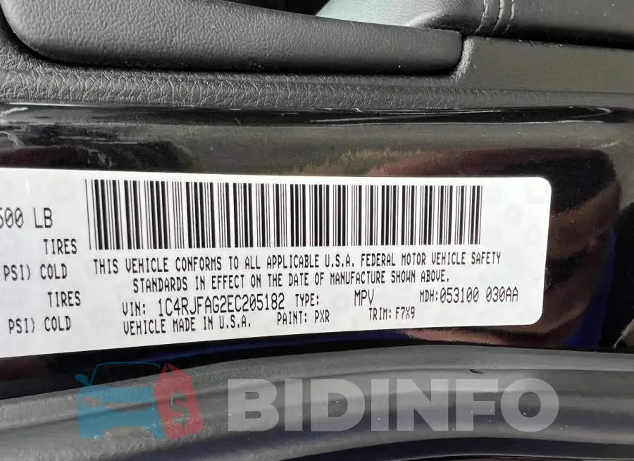 1C4RJFAG2EC205182 Photo# 10