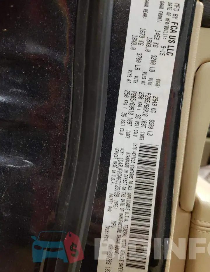1C4RJFAG4FC135198 Photo# 13
