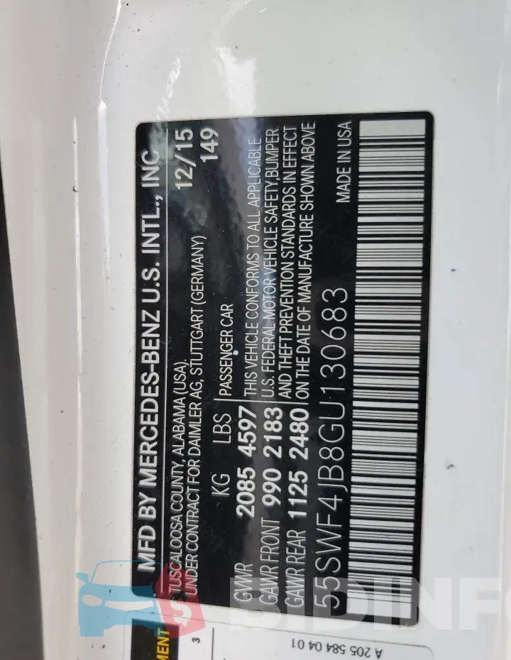 55SWF4JB8GU130683 Photo# 13