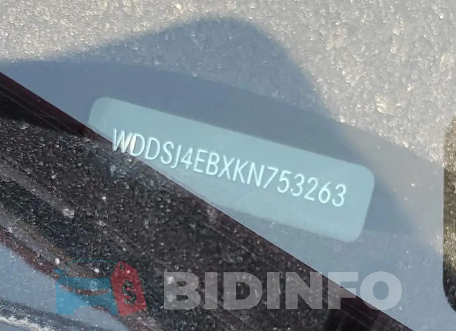 WDDSJ4EBXKN753263 Photo# 12