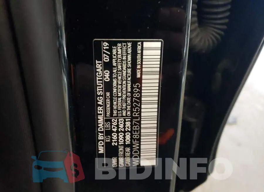 WDDWF8EB7LR527895 Photo# 13