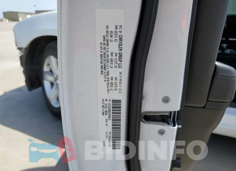 2C3CDXBG8EH205819 Photo# 12