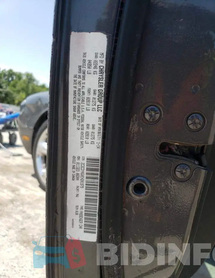 2C3CDYAG0EH201979 Photo# 12