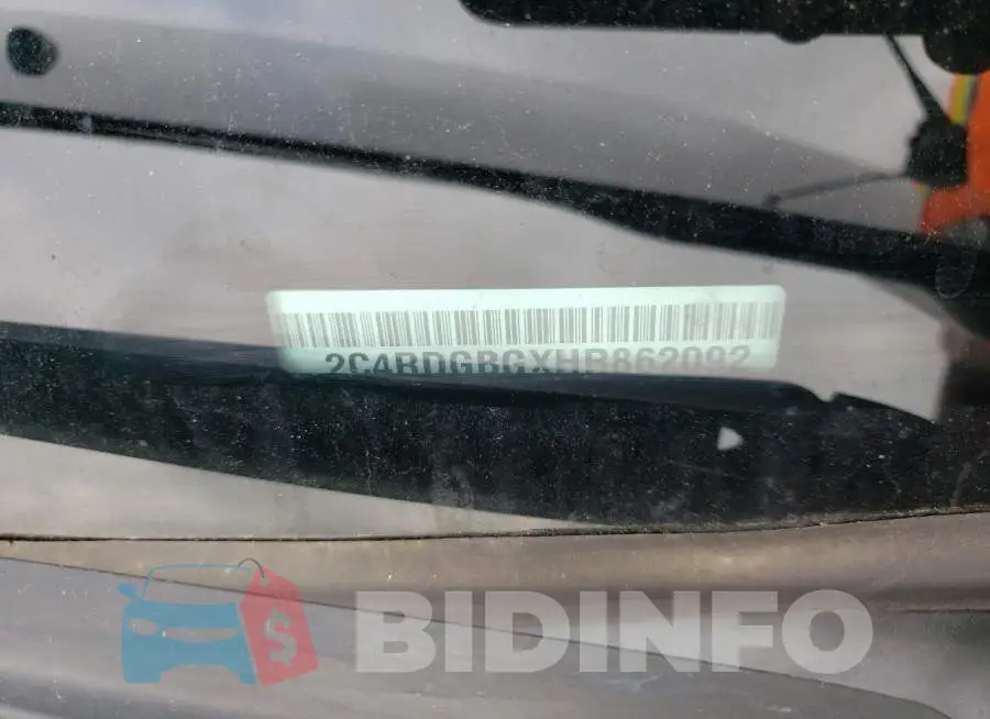 2C4RDGBGXHR862092 Photo# 14