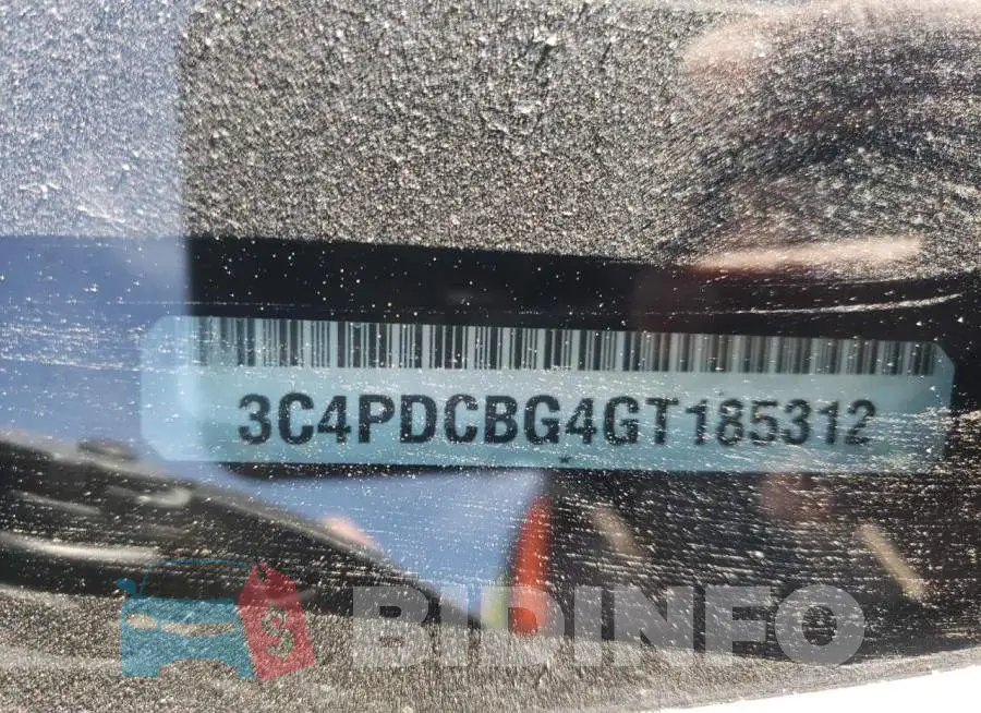 3C4PDCBG4GT185312 Photo# 13