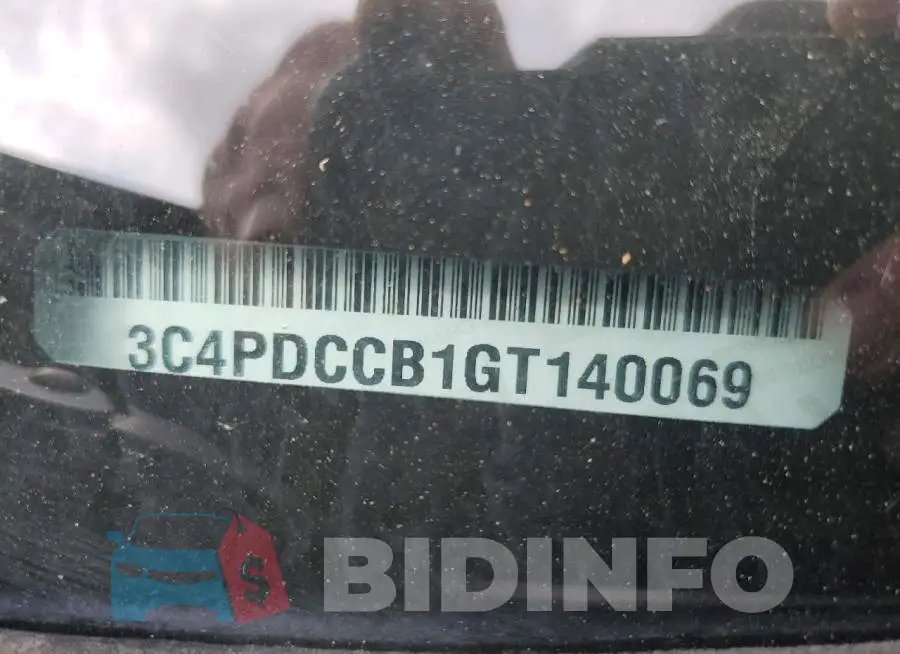 3C4PDCCB1GT140069 Photo# 13