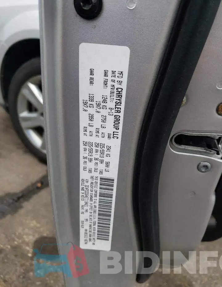 3C4PDDDG4ET118421 Photo# 13