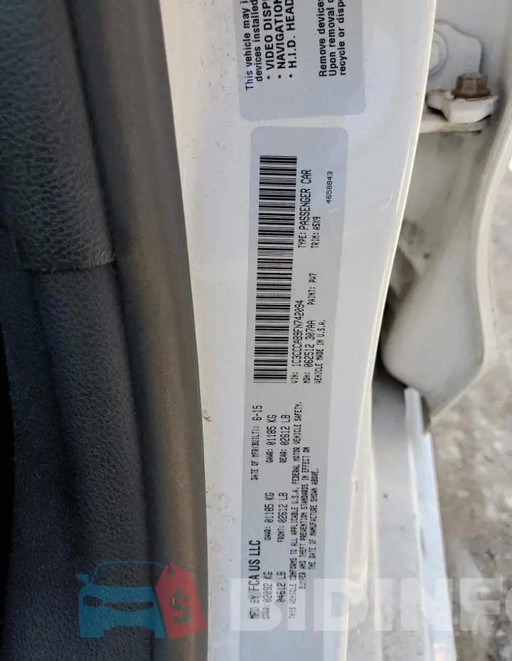 1C3CCCAB9FN742094 Photo# 12