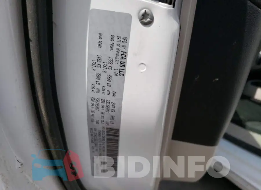 2C4RC1DG6LR164441 Photo# 12