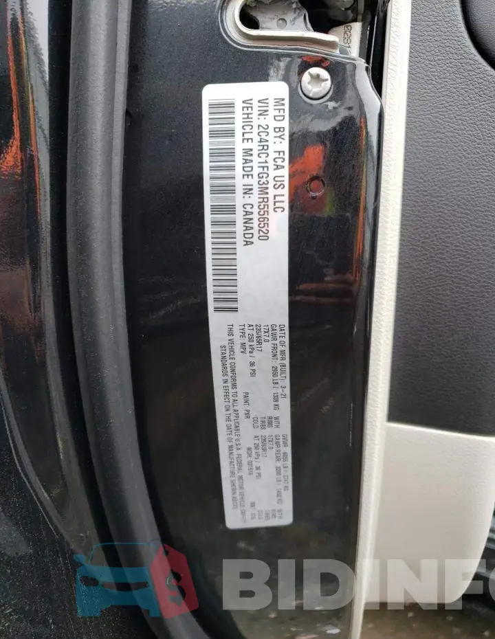2C4RC1FG3MR556520 Photo# 13