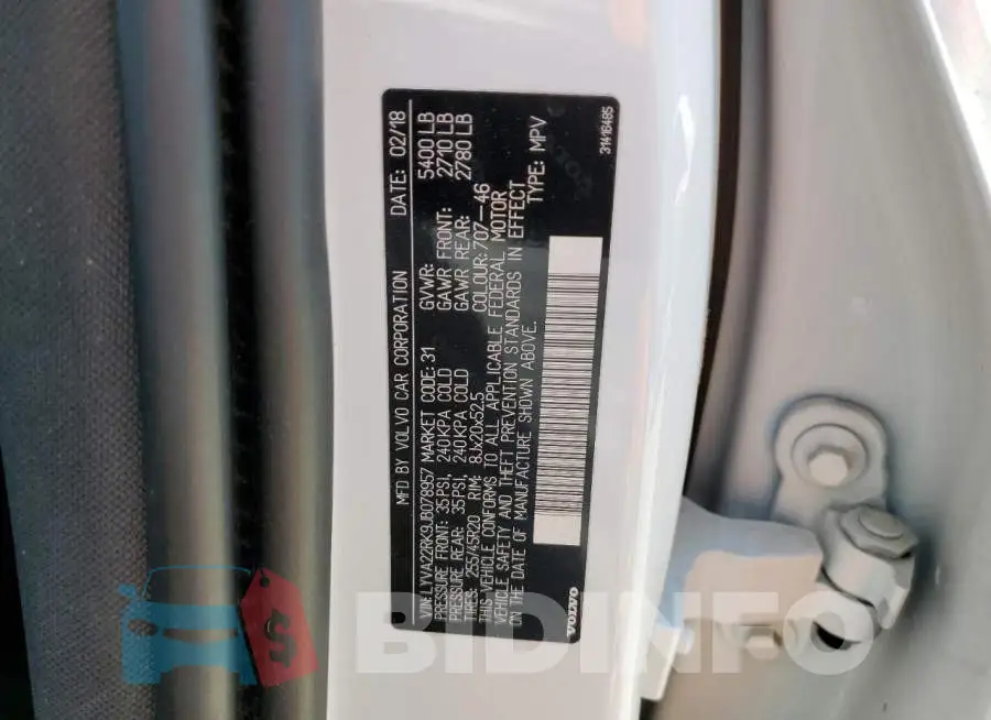 LYVA22RK9JB078957 Photo# 13