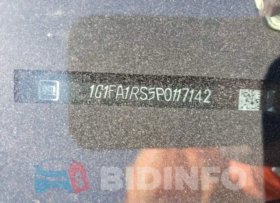 1G1FA1RS5P0117142 Photo# 13