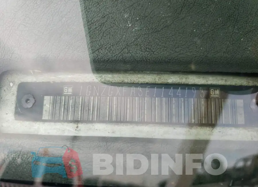 1GNZGXFA3E1144193 Photo# 13