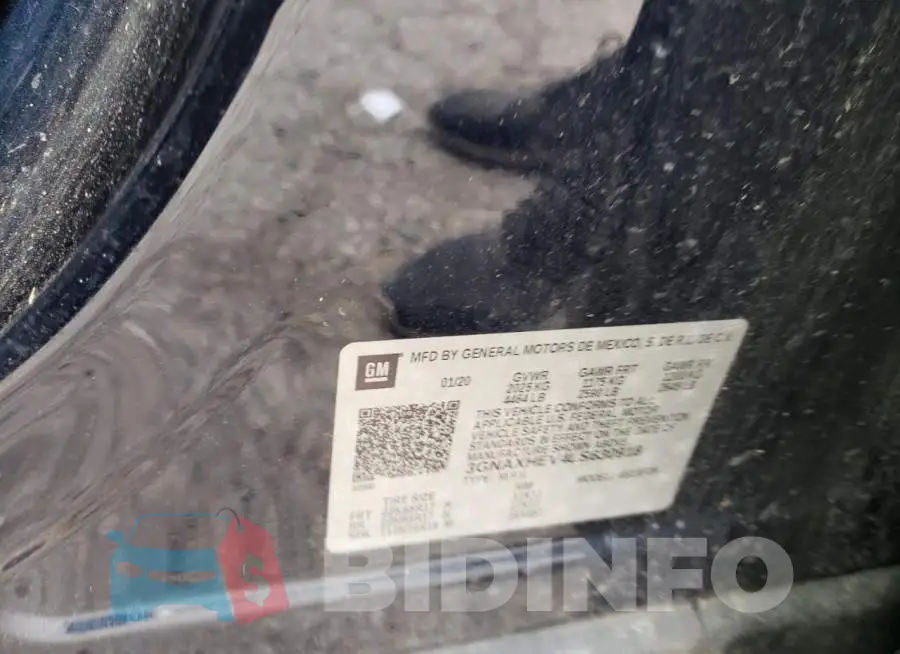 3GNAXHEV4LS630918 Photo# 12