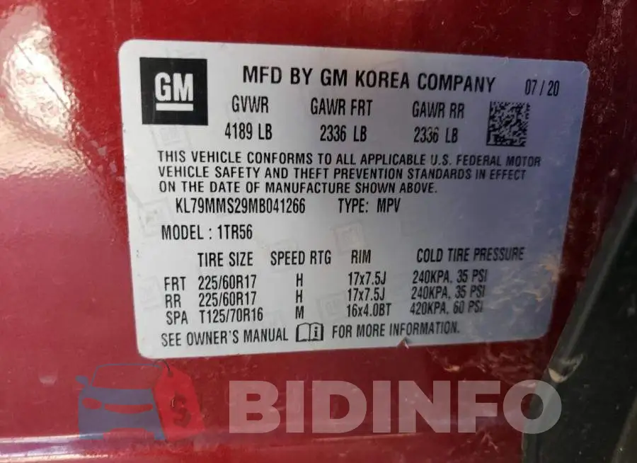 KL79MMS29MB041266 Photo# 14