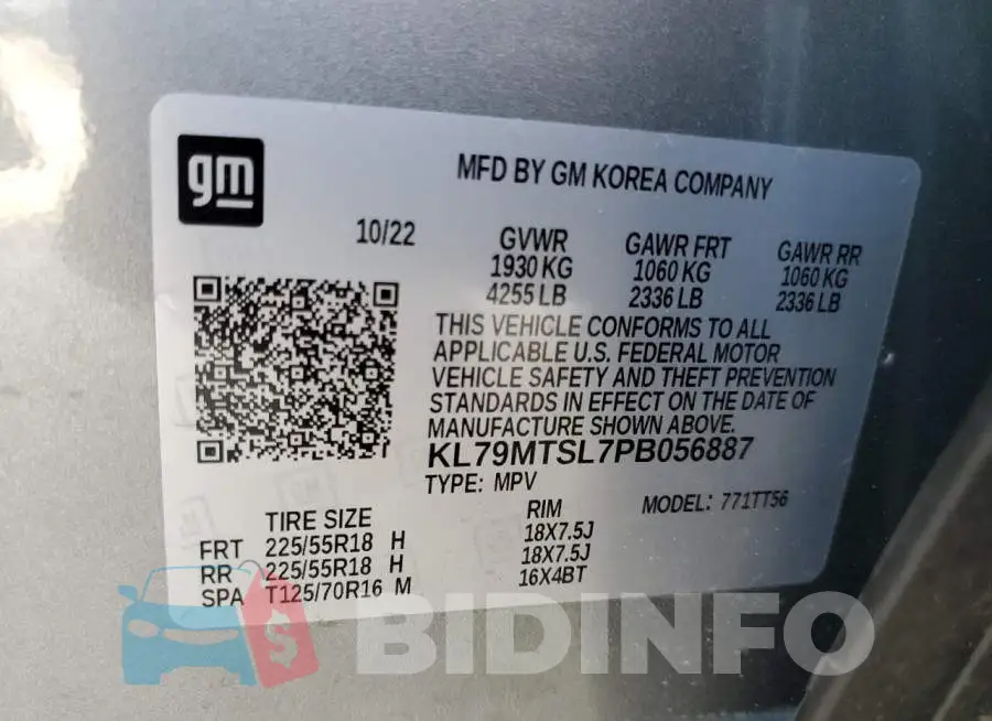 KL79MTSL7PB056887 Photo# 12