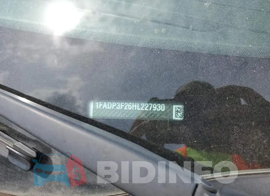 1FADP3F26HL227930 Photo# 12