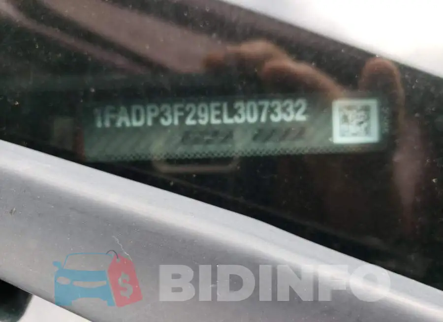 1FADP3F29EL307332 Photo# 12