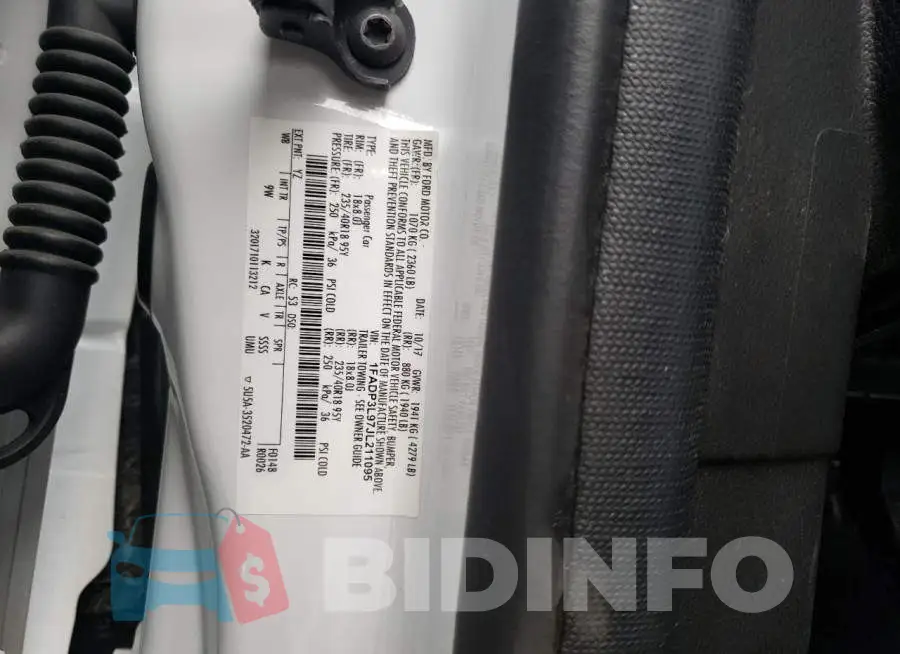 1FADP3L97JL211095 Photo# 13