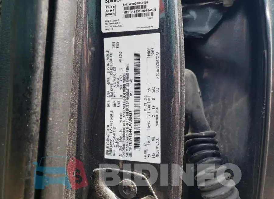 1FTEW1E44LFA06438 Photo# 12