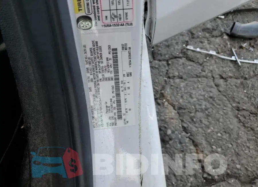 3FADP4EJ9FM162498 Photo# 12