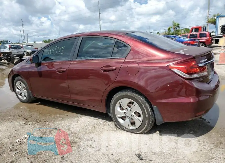 19XFB2F51EE065201 Photo# 2