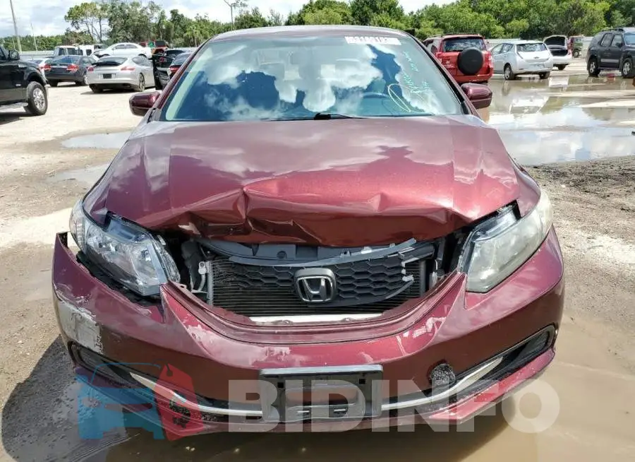 19XFB2F51EE065201 Photo# 5