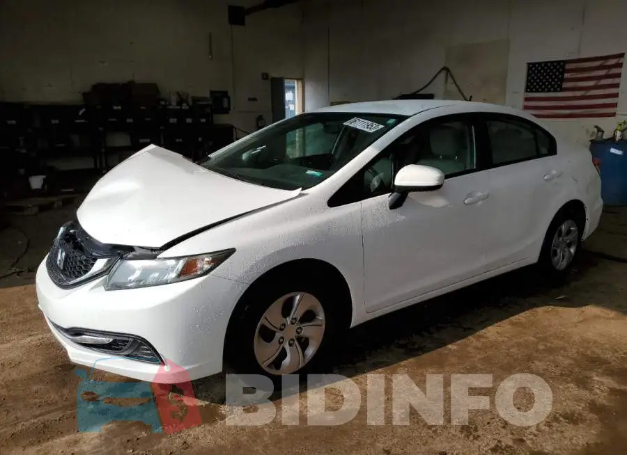 19XFB2F59FE058255 Photo# 1