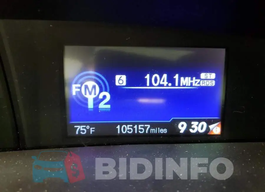 19XFB2F59FE058255 Photo# 9