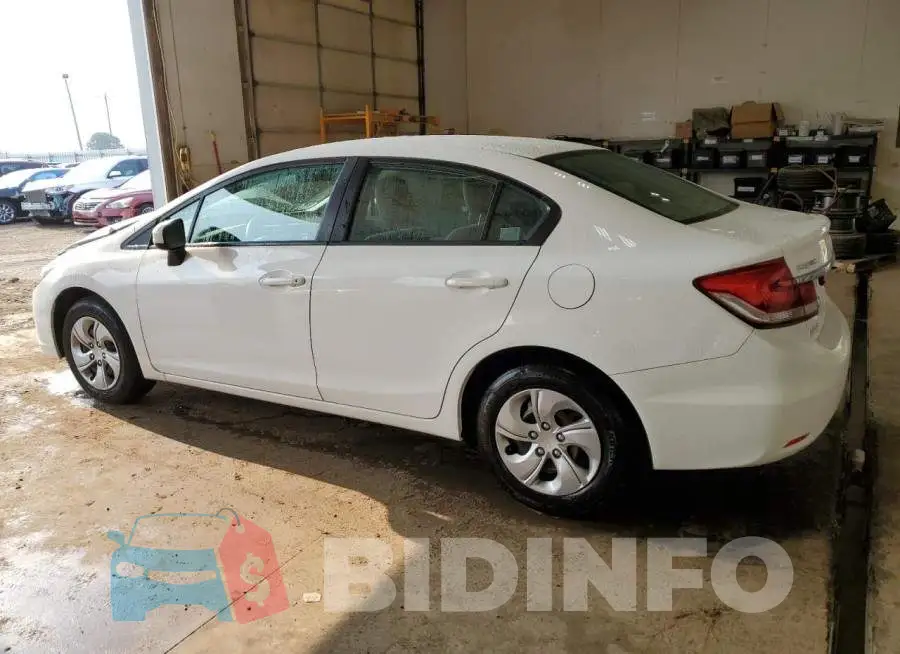19XFB2F59FE058255 Photo# 2