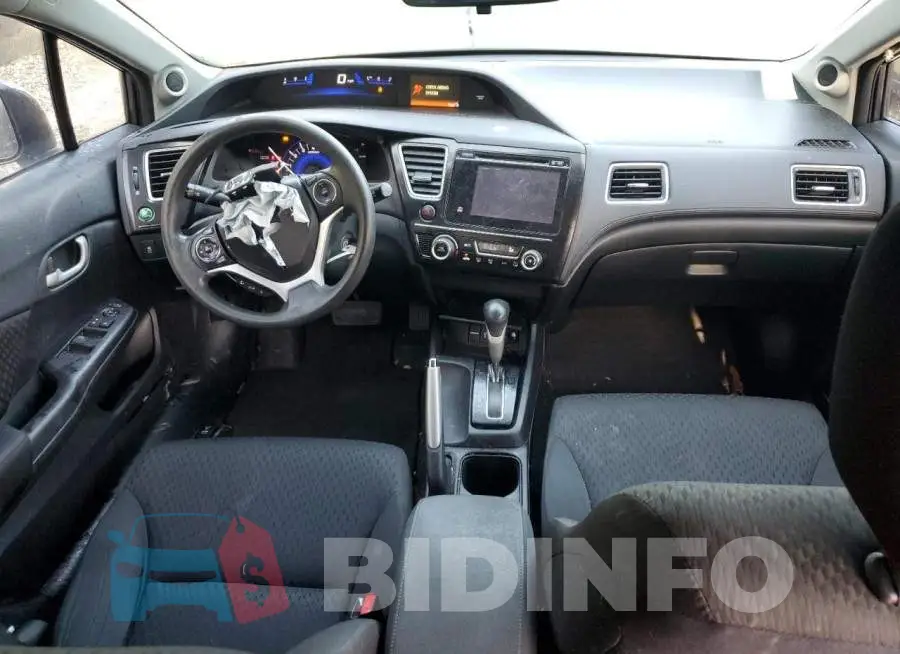 19XFB2F74FE108707 Photo# 8