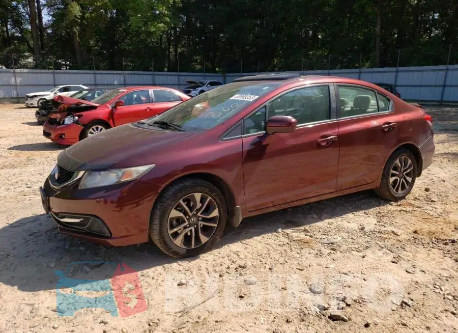 19XFB2F83FE024001 Photo# 1