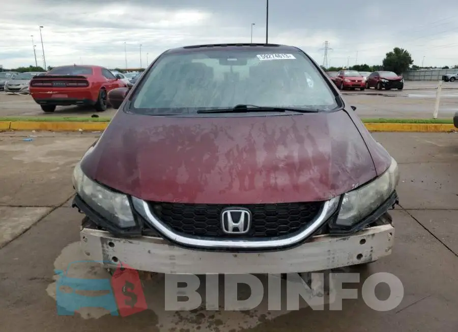 19XFB2F85EE078477 Photo# 5