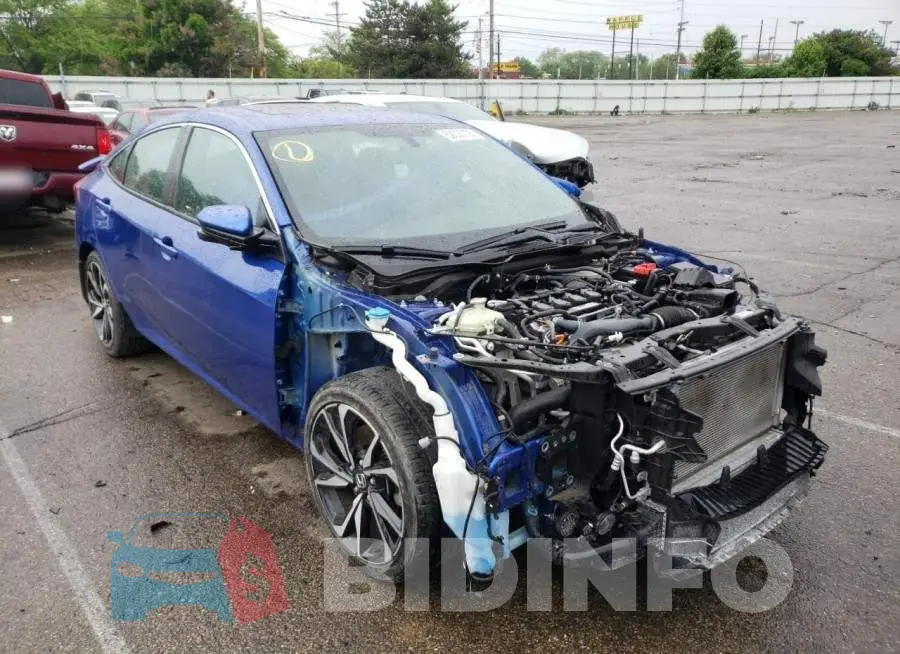 2HGFC1E56KH706174 Photo# 4