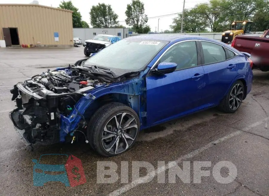 2HGFC1E56KH706174 Photo# 1