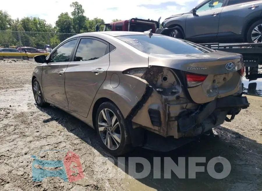5NPDH4AE2EH530038 Photo# 2
