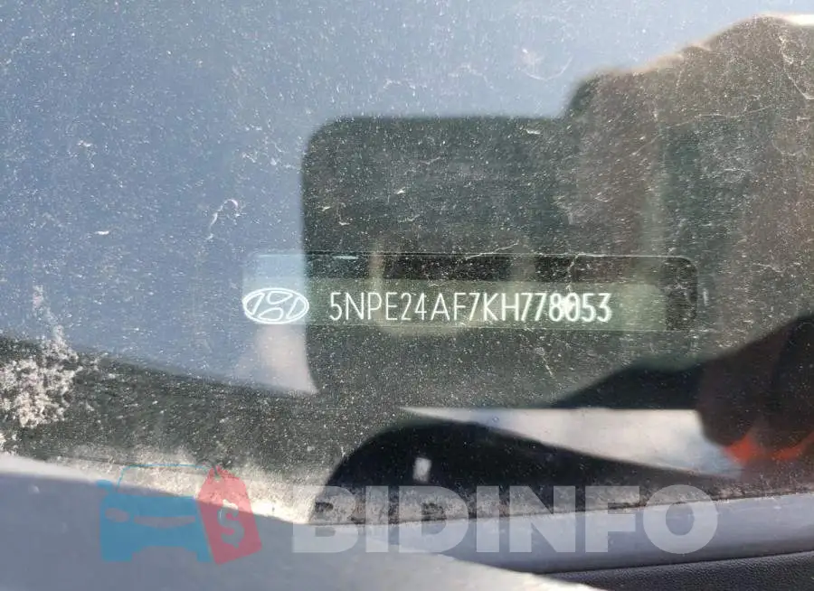 5NPE24AF7KH778053 Photo# 12