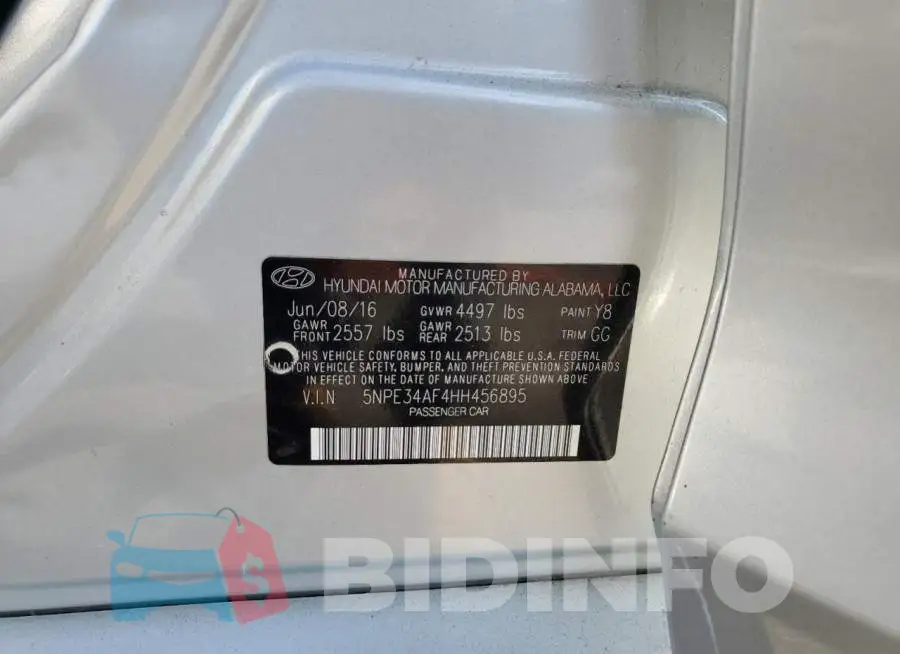 5NPE34AF4HH456895 Photo# 12