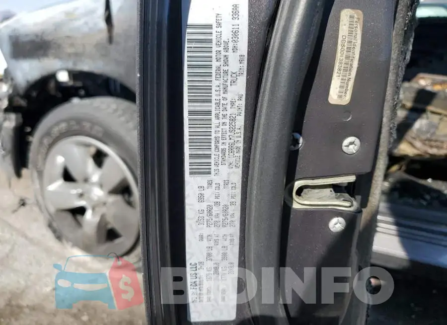 1C6RR6LM7JS225821 Photo# 12