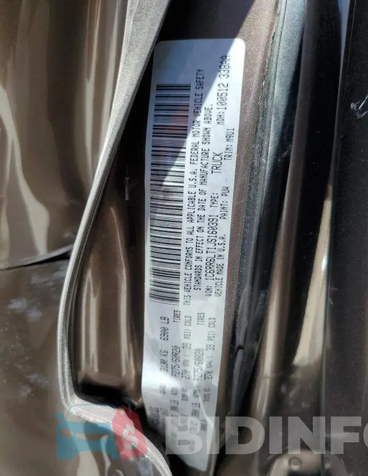 1C6RR6LT1JS160391 Photo# 12