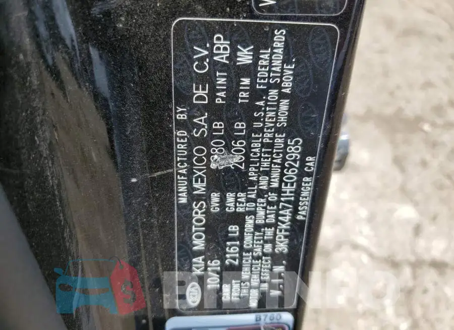 3KPFK4A71HE062985 Photo# 12