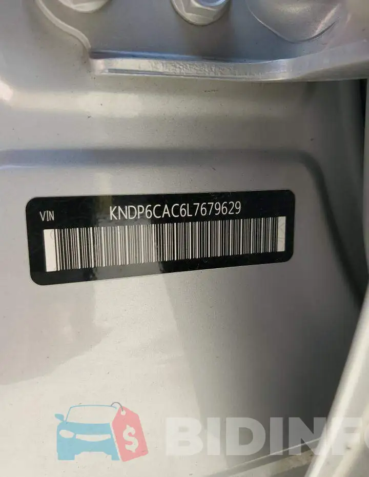 KNDP6CAC6L7679629 Photo# 13
