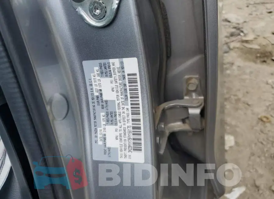 3MZBM1M76FM158176 Photo# 12