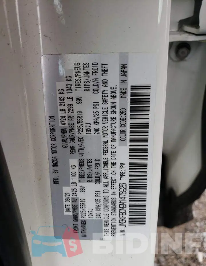 JM3KFBDM9M1478926 Photo# 12