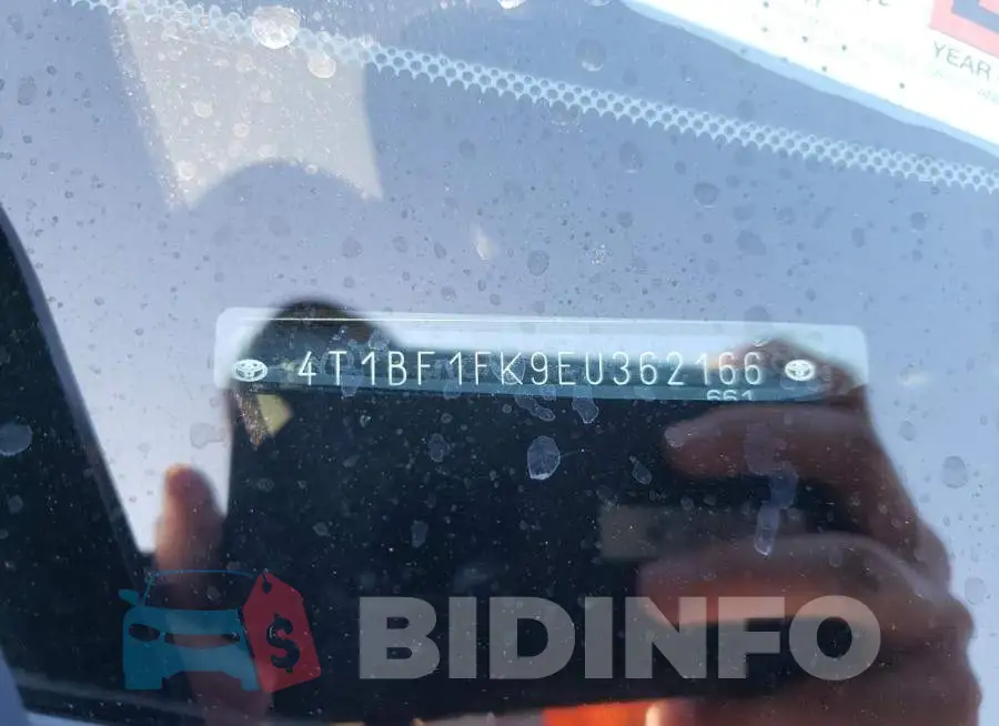 4T1BF1FK9EU362166 Photo# 12